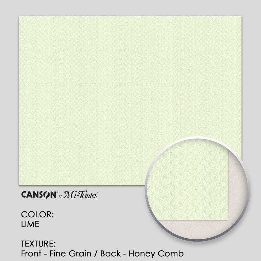 Canson Mi-Teintes 160g 19-5/8` x 25-5/8` - 3 Sheets