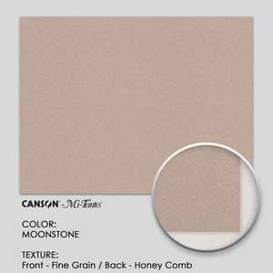 Canson Mi-Teintes 160g 19-5/8` x 25-5/8` - 3 Sheets