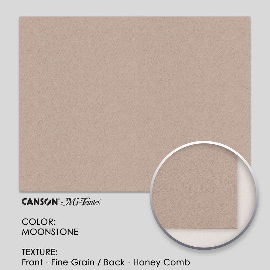 Canson Mi-Teintes 160g 19-5/8` x 25-5/8` - 3 Sheets