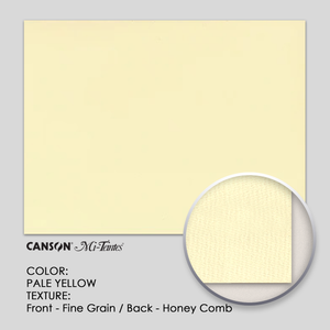 Canson Mi-Teintes 160g 19-5/8` x 25-5/8` - 3 Sheets
