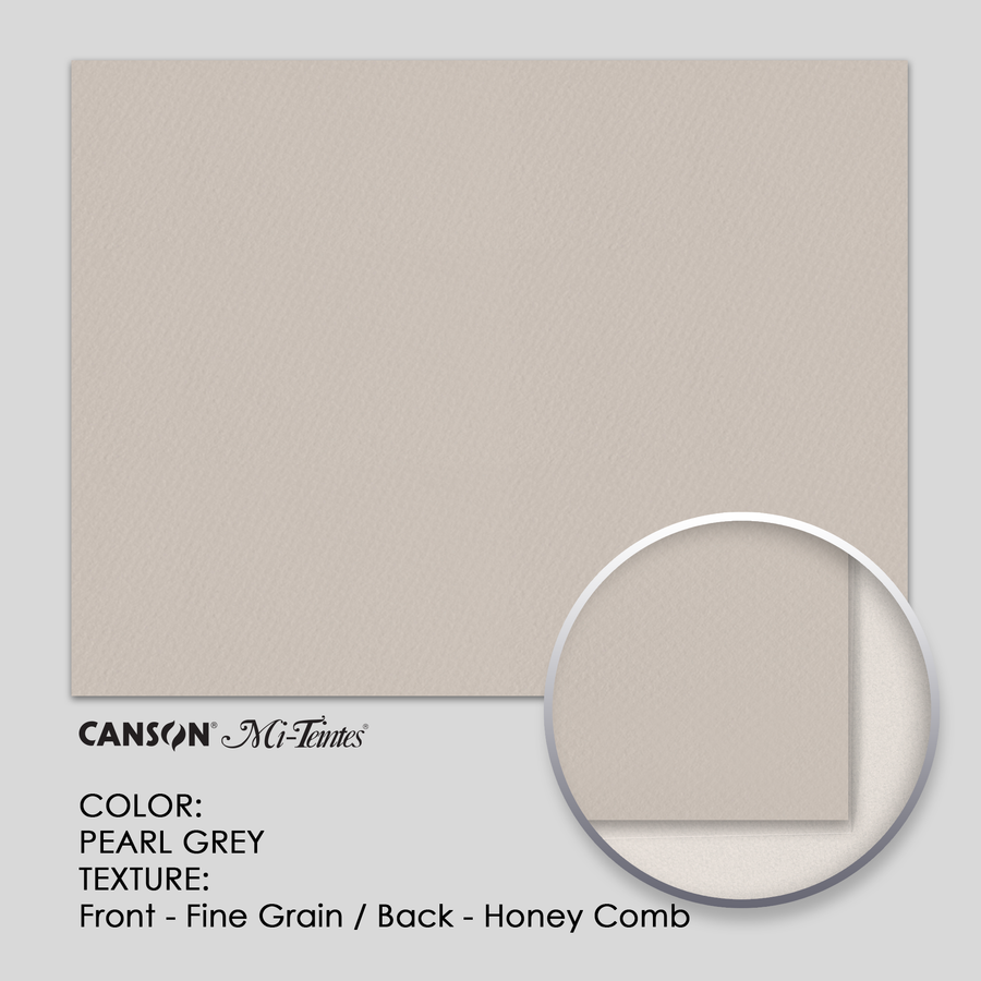 Canson Mi-Teintes 160g 19-5/8` x 25-5/8` - 3 Sheets