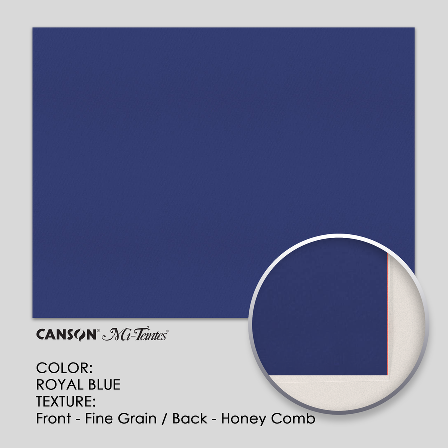 Canson Mi-Teintes 160g 19-5/8` x 25-5/8` - 3 Sheets