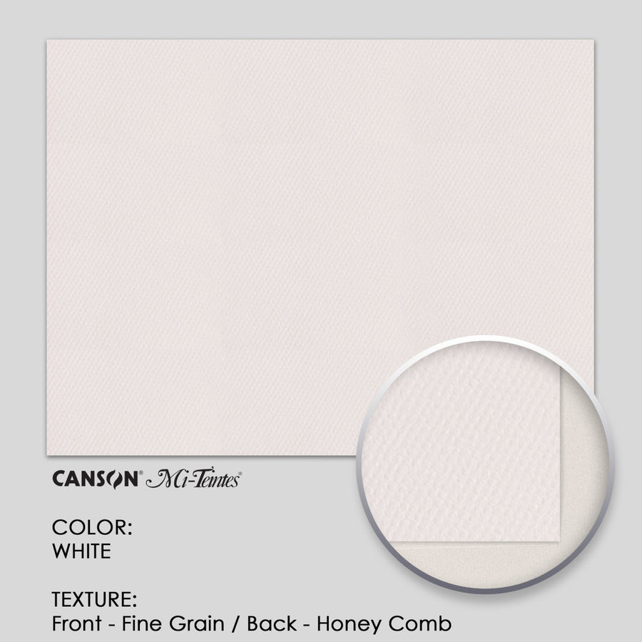 Canson Mi-Teintes 160g 19-5/8` x 25-5/8` - 3 Sheets