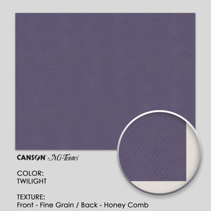 Canson Mi-Teintes 160g 19-5/8` x 25-5/8` - 3 Sheets