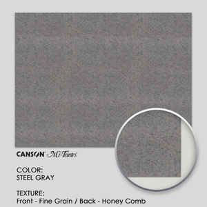 Canson Mi-Teintes 160g 19-5/8` x 25-5/8` - 3 Sheets