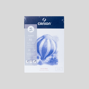 Canson Balloon Sketch Pad 90gsm