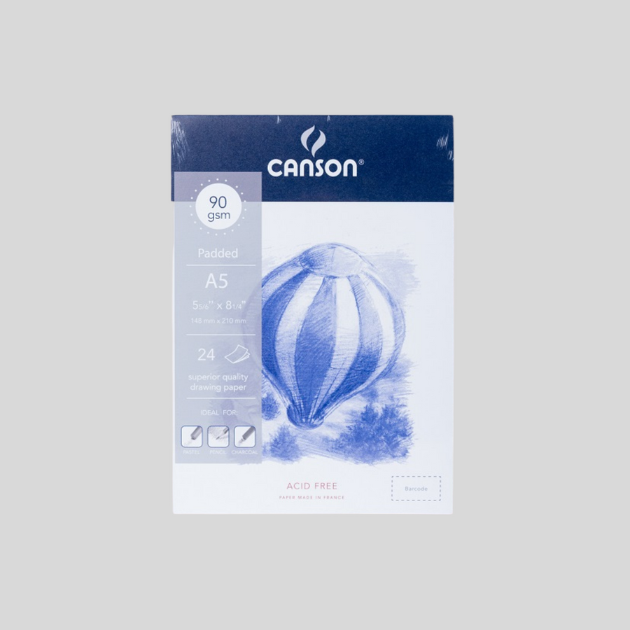 Canson Balloon Sketch Pad 90gsm