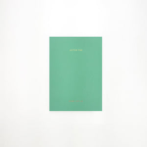 Home Office Jotter Pad A5