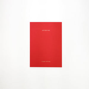 Home Office Jotter Pad A5