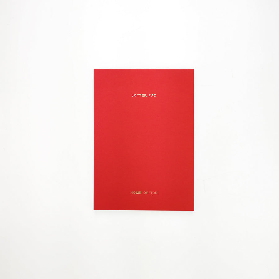 Home Office Jotter Pad A5