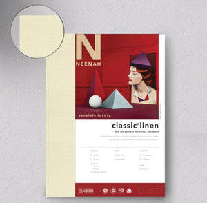 Neenah Classic Linen® Repack 8.5" x 11"
