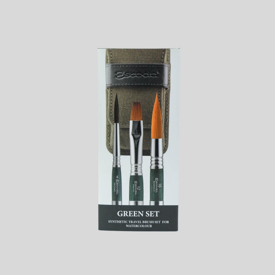 Escoda Brush Sets Synthetic Travel Brush
