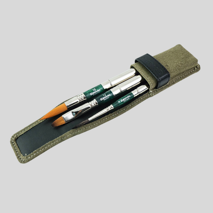 Escoda Brush Sets Synthetic Travel Brush