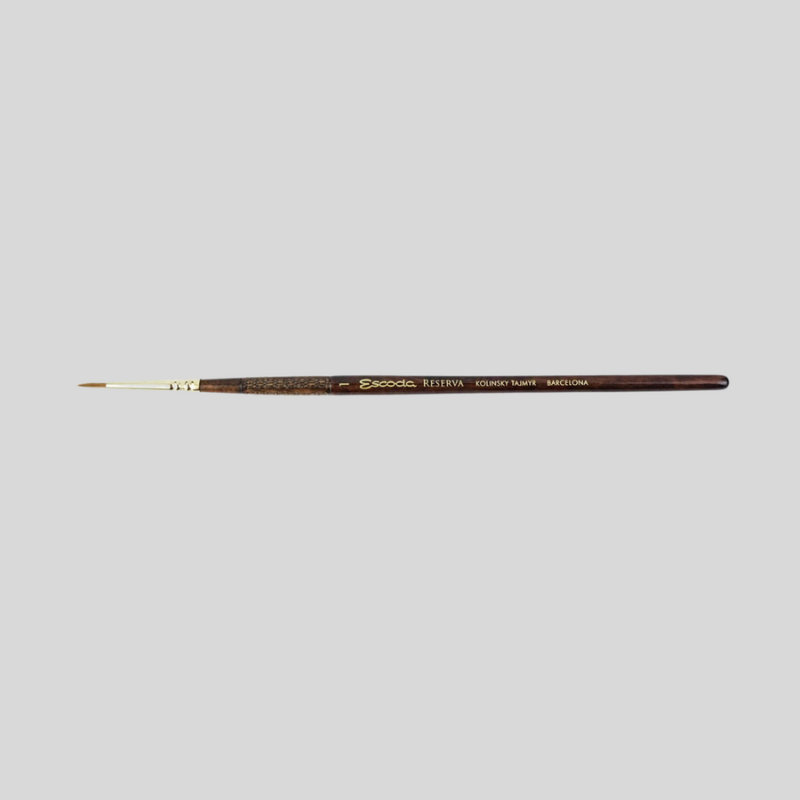 Escoda Reserva Round Kolinsky - Tajmyr Brush