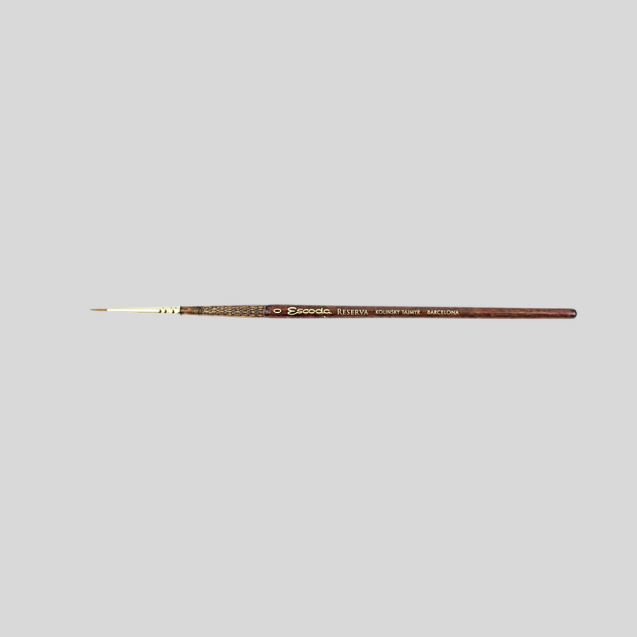 Escoda Reserva Round Kolinsky - Tajmyr Brush