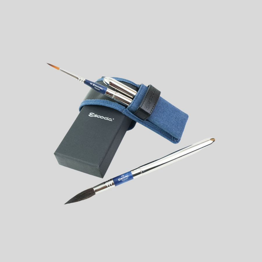 Escoda Brush Sets Synthetic Travel Brush