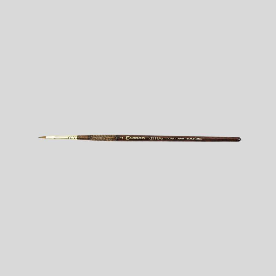 Escoda Reserva Round Kolinsky - Tajmyr Brush