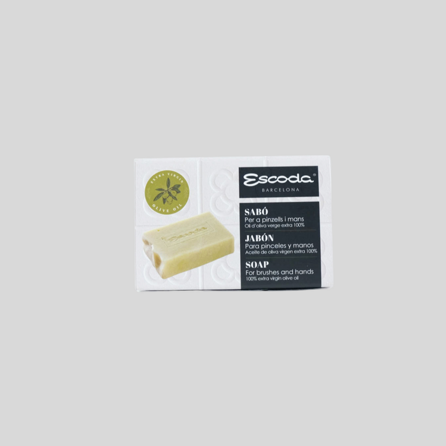 Escoda Soap - Olive Oil Brush Soap 100g