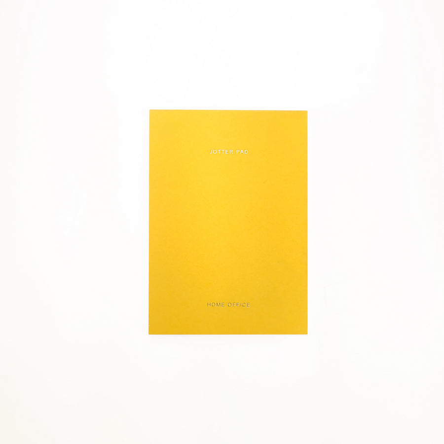 Home Office Jotter Pad A5