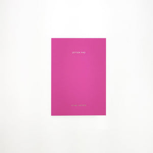 Home Office Jotter Pad A5