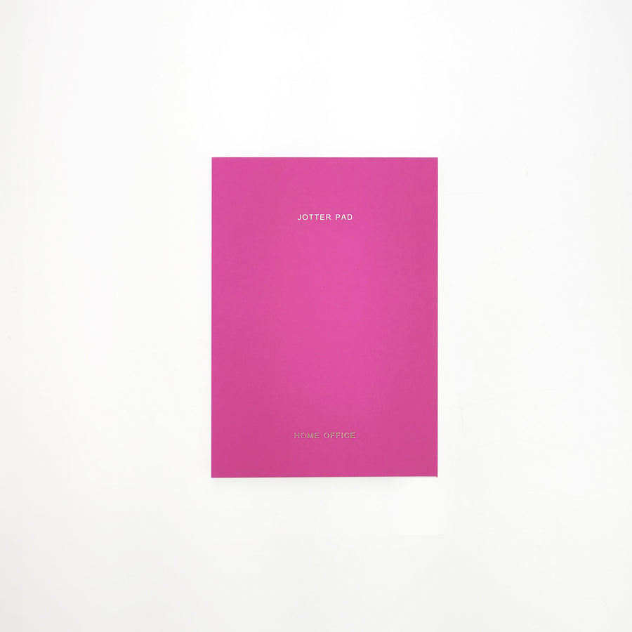 Home Office Jotter Pad A5