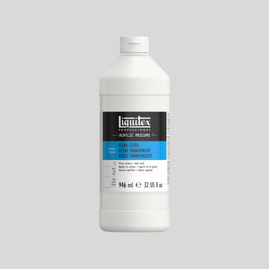 Liquitex Clear Gesso 946 ml