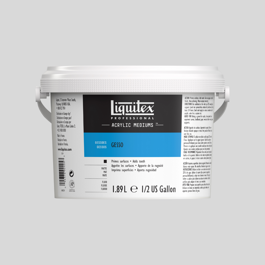 Liquitex Gesso 1.89 Liter