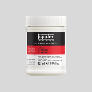 Liquitex Heavy Body Acrylic Gel Medium 237 ml
