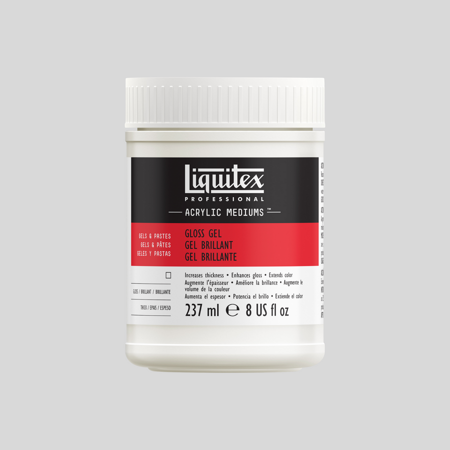 Liquitex Heavy Body Acrylic Gel Medium 237 ml