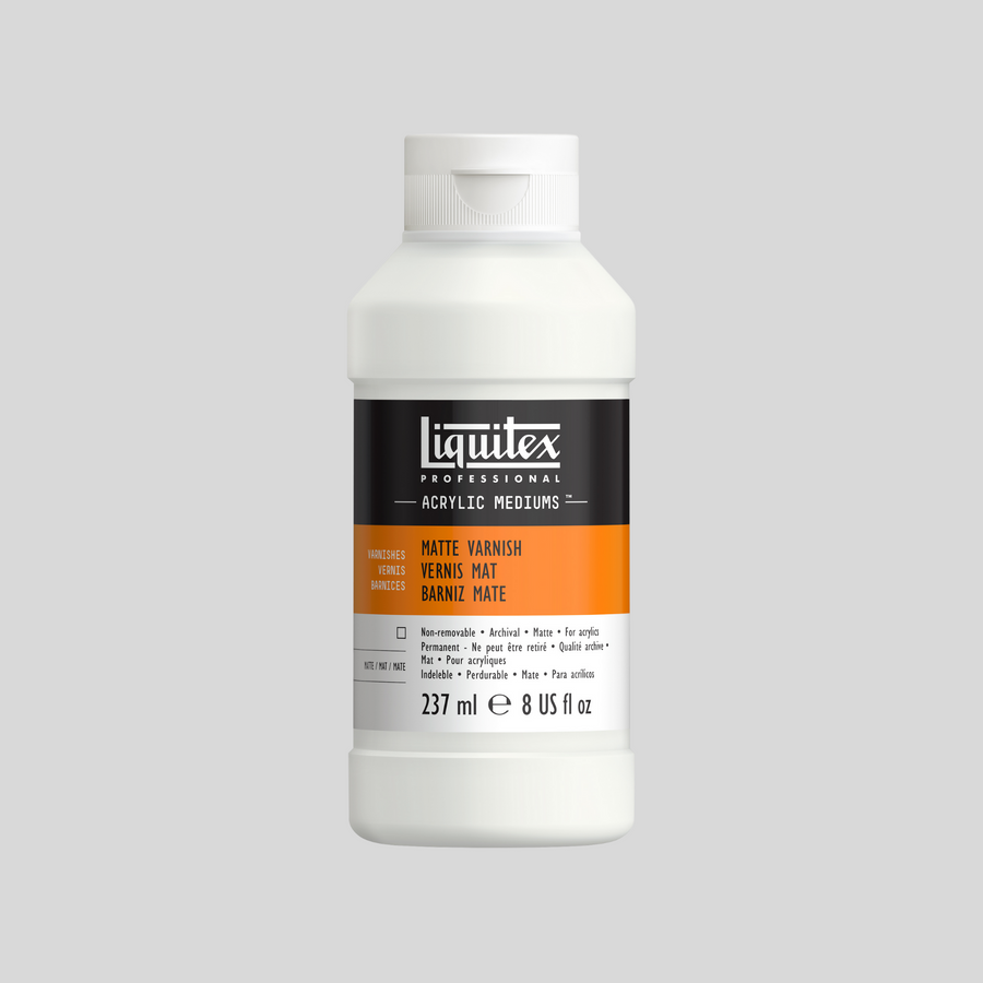 Liquitex Matte Varnish 237 ml