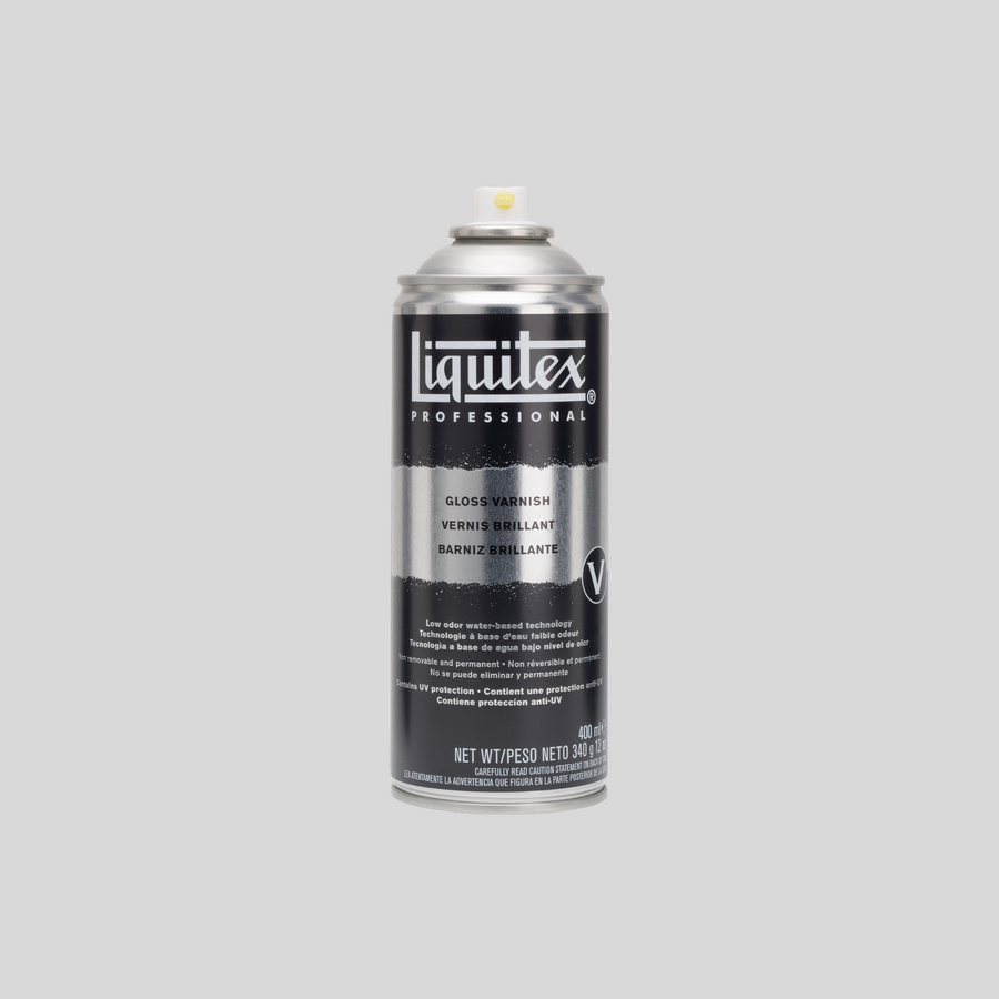 Liquitex Spray Paint Gloss Varnish 400 ml