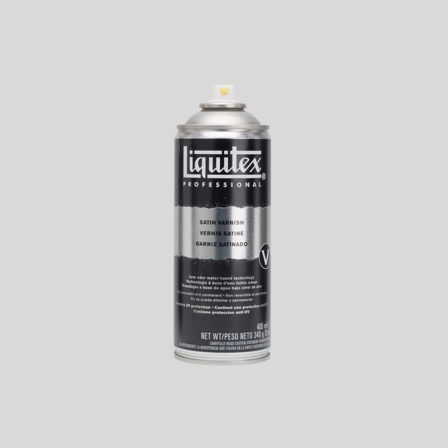 Liquitex Spray Paint Satin Varnish 400 ml