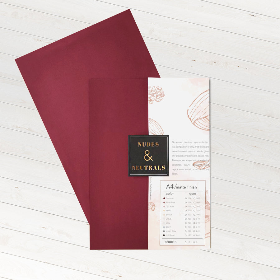 Nudes & Neutral Specialty Paper 300 gsm