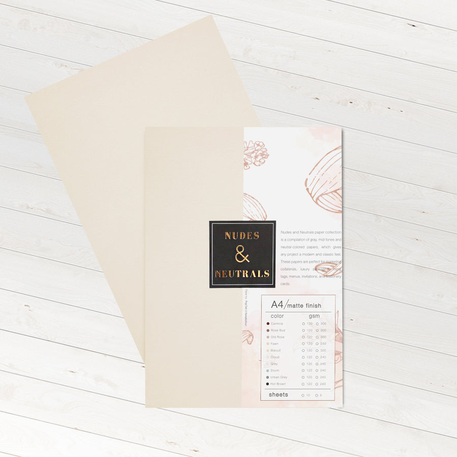 Nudes & Neutral Specialty Paper 240 gsm