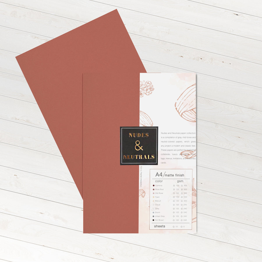 Nudes & Neutral Specialty Paper 300 gsm