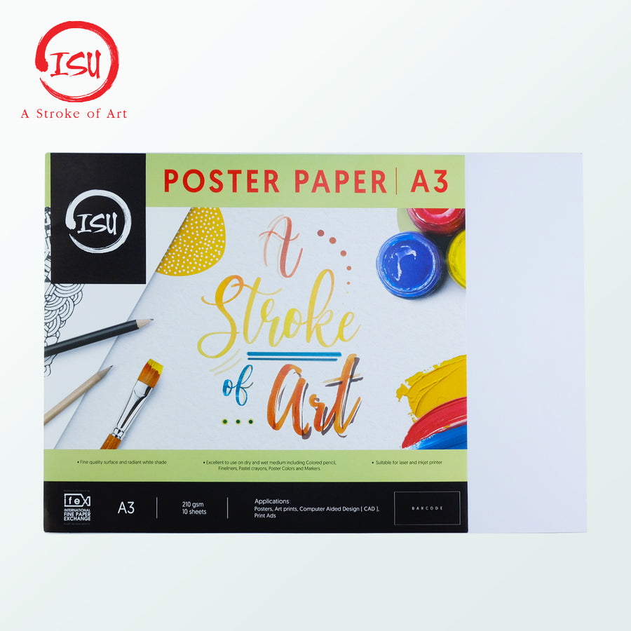 ISU Poster Paper A3 10sh