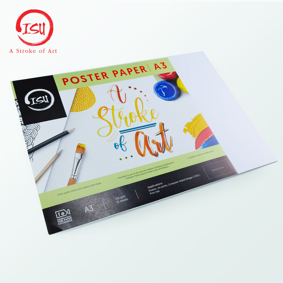 ISU Poster Paper A3 10sh
