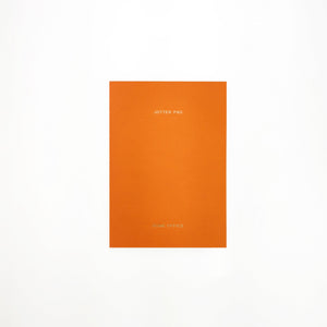 Home Office Jotter Pad A5