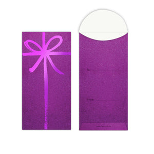 Premium AI Image  Pink ribbon for gift wrapping