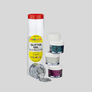 Snazaroo Glitter Gel Tube
