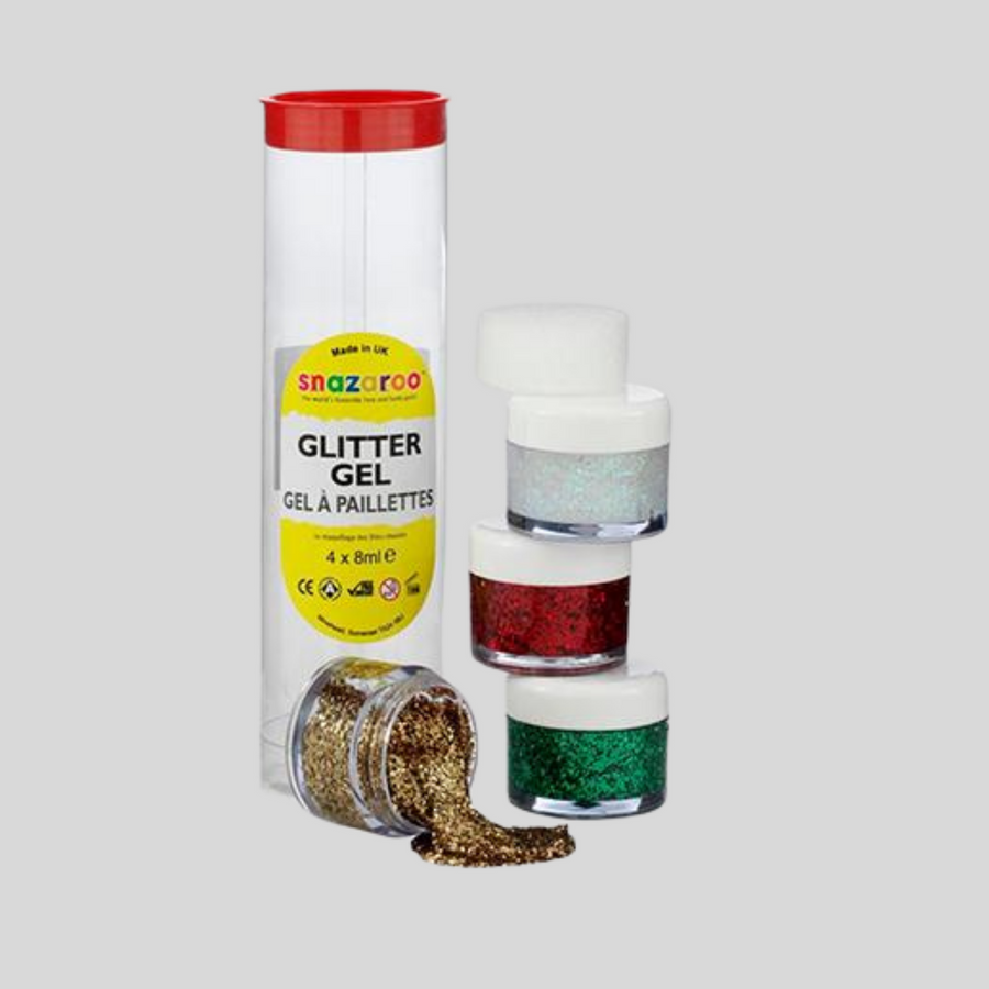 Snazaroo Glitter Gel Tube