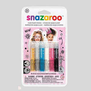 Snazaroo Face Painting Sticks 6's