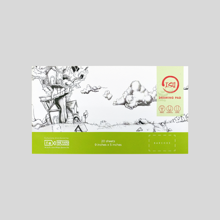 ISU Drawing Pad 20sheets