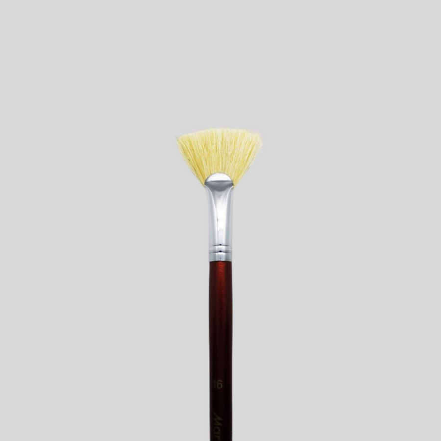 Maries Martol Fan Bleached OC Brush