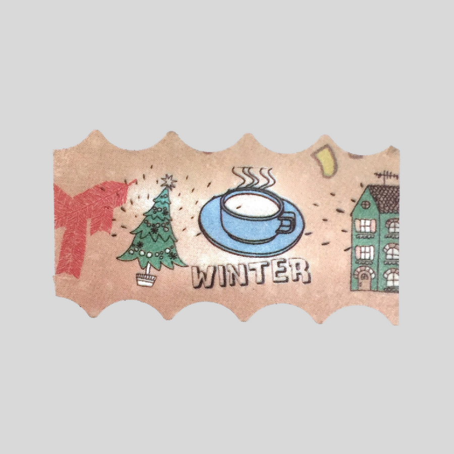 Washi Tape Die Cut