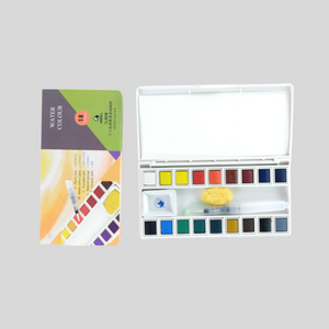 Marie's Watercolor Half Pan Sets