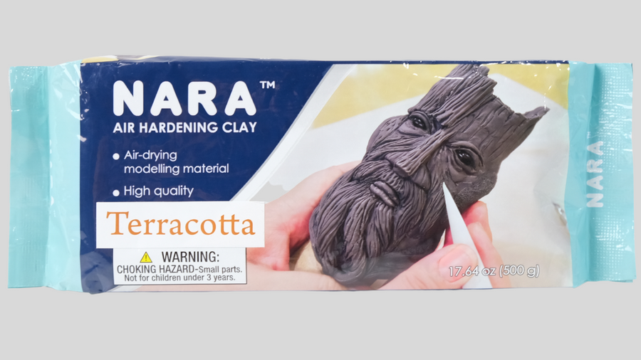 Nara Air Dry Clay 500g
