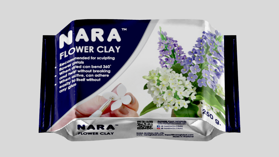 Nara Flower Clay