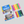 Load image into Gallery viewer, Nara Non Drying Dough; 12 colors, 12 round sticks + cutters &amp; tools 270g
