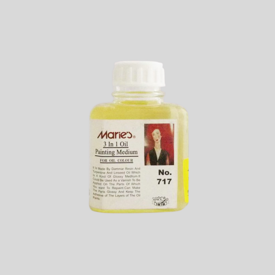 Maries 3 in 1 Oil Medium 75ml